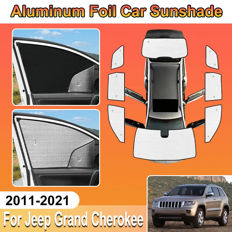 For Jeep Grand Cherokee Accessories WK2 2011-2021 2014 2015 2016 2019 Car Sun Shade Window Cover Aluminium Foil Heat Shield Auto
For Jeep Grand Cherokee Accessories WK2 2011-2021 2014 2015 2016 2019 Car Sun Shade Window Cover Aluminium Foil Heat Shield Auto