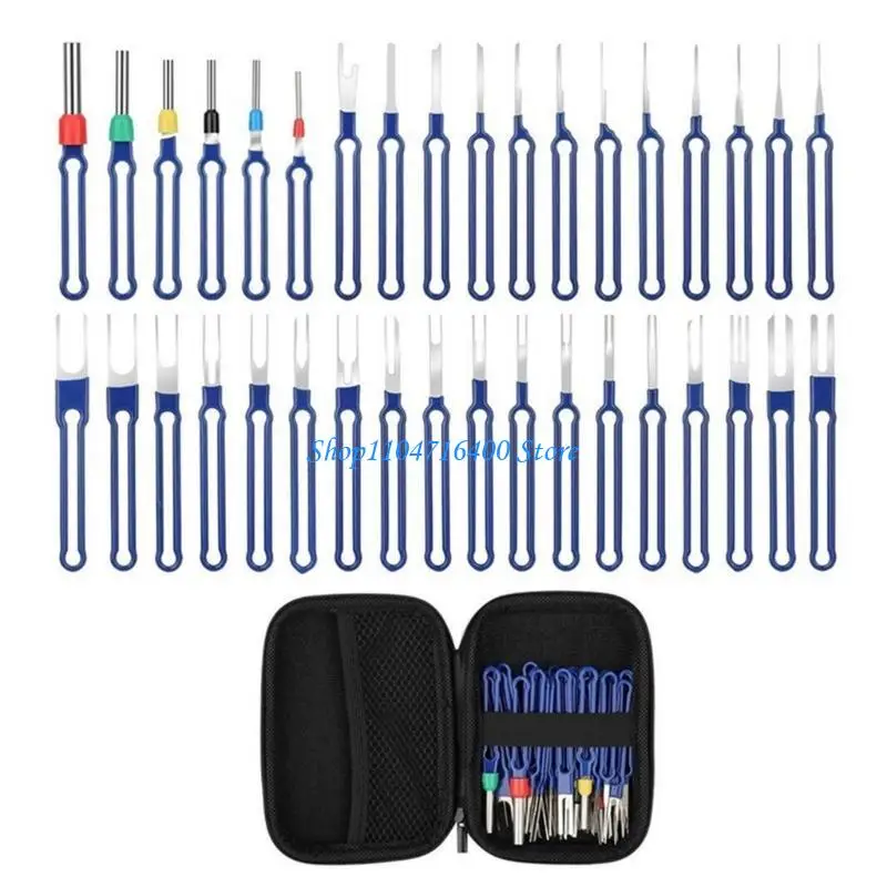 y1gd Comprehensive Car Electrical Terminal Removal Ejector Tool, Connector Pin Extractor Release Puller for Automotive Repair
y1gd Comprehensive Car Electrical Terminal Removal Ejector Tool, Connector Pin Extractor Release Puller for Automotive Repair