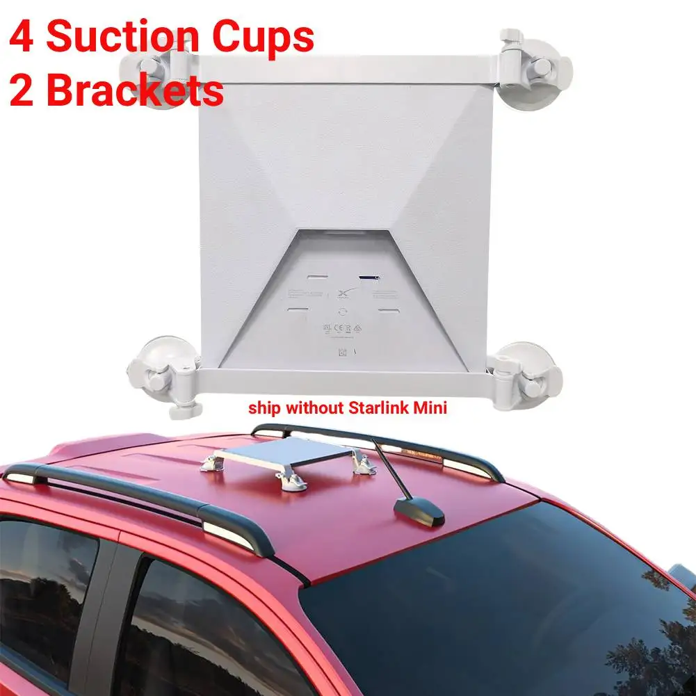 Автомобильное крепление на присоске Starlink Mini для люка с 4 присосками и 2 кронштейнами, гибкая регулировка, автомобильный кронштейн на присоске
Автомобильное крепление на присоске Starlink Mini для люка с 4 присосками и 2 кронштейнами, гибкая регулировка, автомобильный кронштейн на присоске