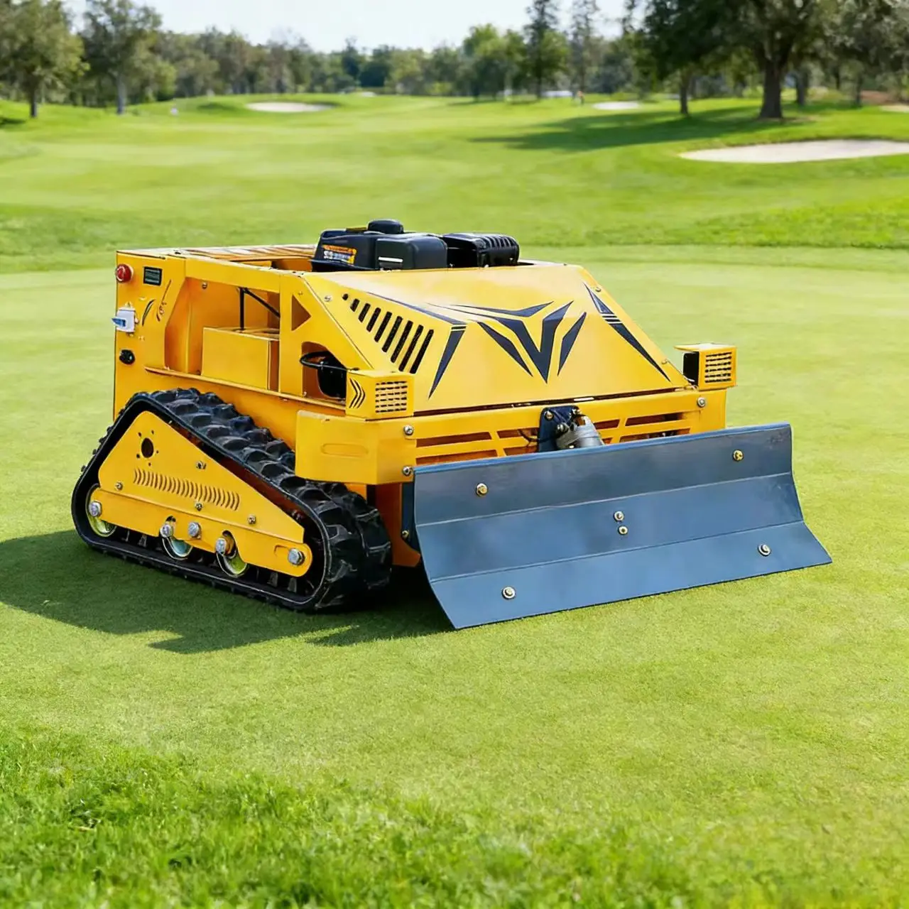 Customized Remote-controlled lawn mower for orchard weeds, wear-resistant cutter head not easy to damage, does not hurt fruit
Customized Remote-controlled lawn mower for orchard weeds, wear-resistant cutter head not easy to damage, does not hurt fruit