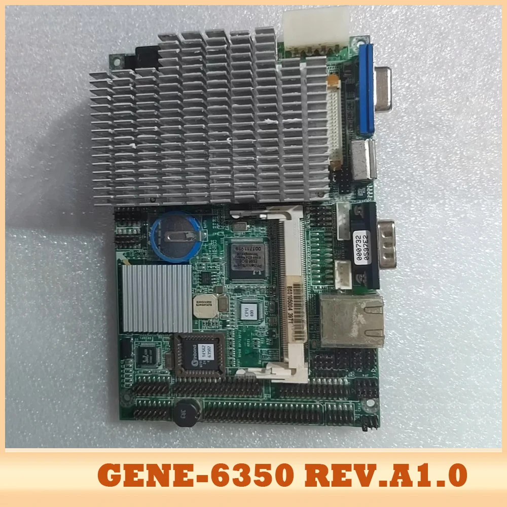 GENE-6350 REV.A1.0 Industrial control motherboard RJ45 RS232
GENE-6350 REV.A1.0 Industrial control motherboard RJ45 RS232
