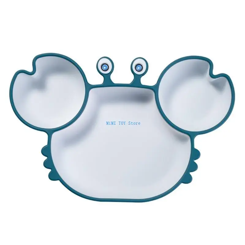 24BE Cartoon Baby Suction Bowl Divided Dinner Plate Infants Learning Feeding Dish Silicone Dual Color Bowl
24BE Cartoon Baby Suction Bowl Divided Dinner Plate Infants Learning Feeding Dish Silicone Dual Color Bowl