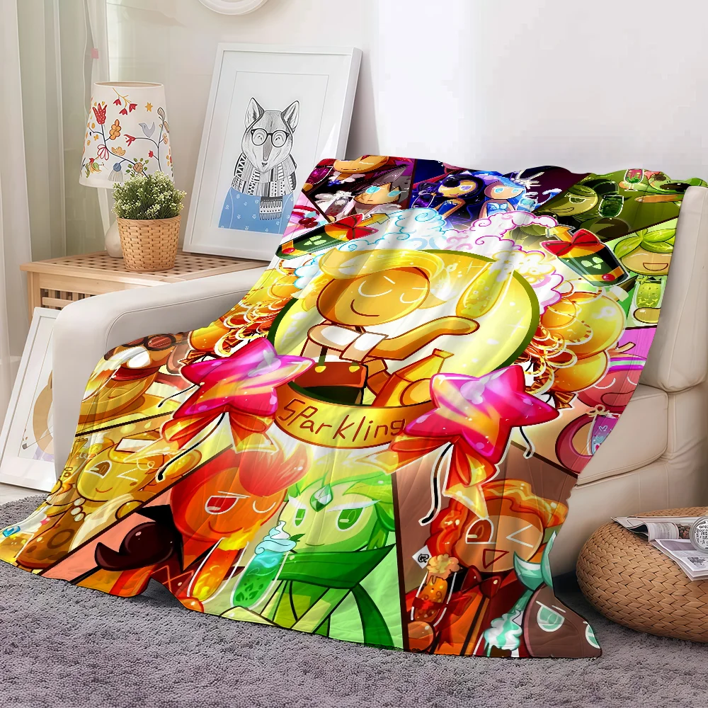 Classic Game C-Cookie Run-Kingdom Blanket Warm Soft Suitable For Bedroom Sofa Bed Living Room Office Travel Camping Gifts
Classic Game C-Cookie Run-Kingdom Blanket Warm Soft Suitable For Bedroom Sofa Bed Living Room Office Travel Camping Gifts