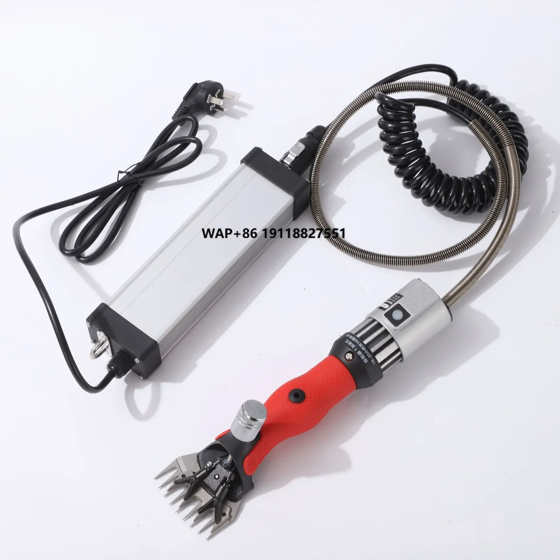 High Power Electric Sheep Shearing Machine Low Voltage Farm Animal Hair Shears New Condition Metal Product
High Power Electric Sheep Shearing Machine Low Voltage Farm Animal Hair Shears New Condition Metal Product
