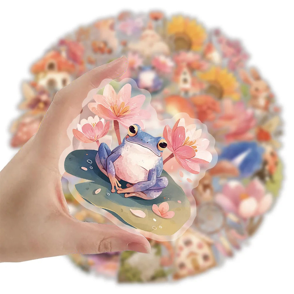 10/50PCS Fairy Tale Girlish Style Stickers Transparent Stickers Cartoon DIY Toy Autumn Graffiti Decoration Laptop Guitar Bike
10/50PCS Fairy Tale Girlish Style Stickers Transparent Stickers Cartoon DIY Toy Autumn Graffiti Decoration Laptop Guitar Bike