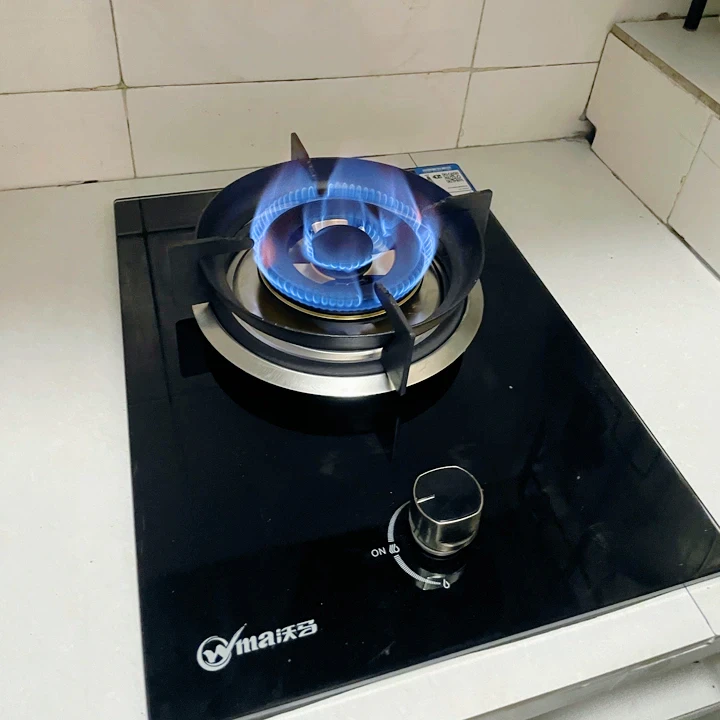 Бытовая газовая плита, полностью медная, одинарная горелка с жестоким огнем, высокая мощность выхода, настольный или встроенный вариант
Бытовая газовая плита, полностью медная, одинарная горелка с жестоким огнем, высокая мощность выхода, настольный или встроенный вариант