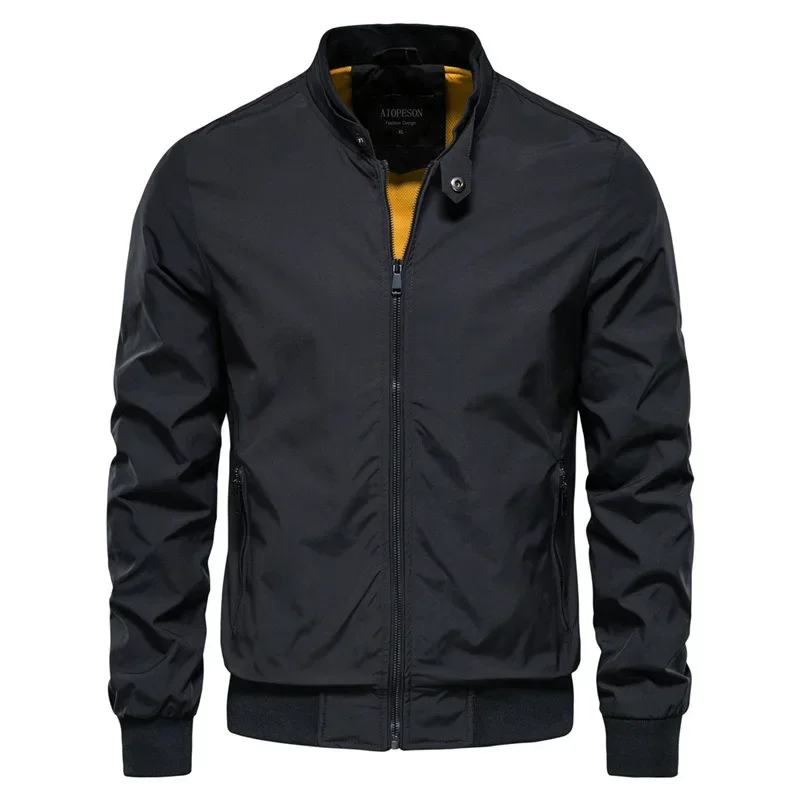 Autumn Standing Collar New Men's Jacket Casual Korean Edition Coat Fashion Slim American Men's Top Coat
Autumn Standing Collar New Men's Jacket Casual Korean Edition Coat Fashion Slim American Men's Top Coat