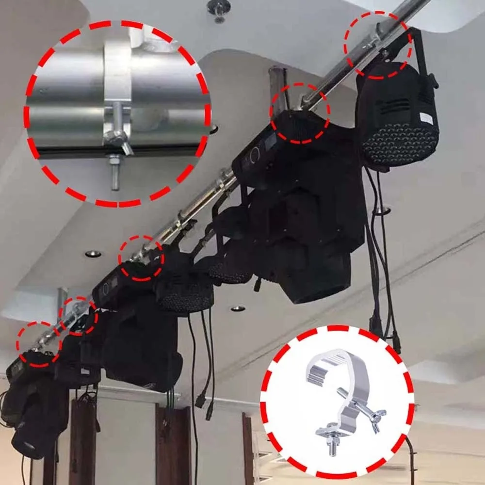 10pcs Stage Lights Hangings Light Hook Par Lamp Fixed Clip Lights Clamp Bracket Stage Lights Clamps High Load-bearing
10pcs Stage Lights Hangings Light Hook Par Lamp Fixed Clip Lights Clamp Bracket Stage Lights Clamps High Load-bearing