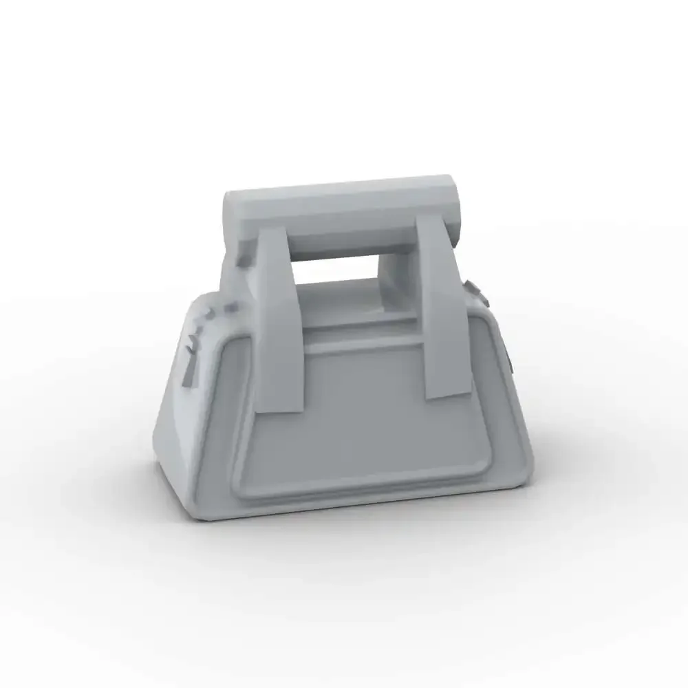 MOC 10PCS Part Bricks 93091 Handbag Building Blocks Set Handheld Body Wear Compatible Assemble Puzzle Toys Children Xmas Gifts
MOC 10PCS Part Bricks 93091 Handbag Building Blocks Set Handheld Body Wear Compatible Assemble Puzzle Toys Children Xmas Gifts