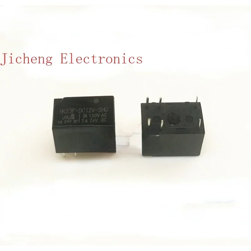 HK23F-DC3 5 12 24V-SHG Brand New Original Relay, One Open And Close, 6-pin 2A
HK23F-DC3 5 12 24V-SHG Brand New Original Relay, One Open And Close, 6-pin 2A