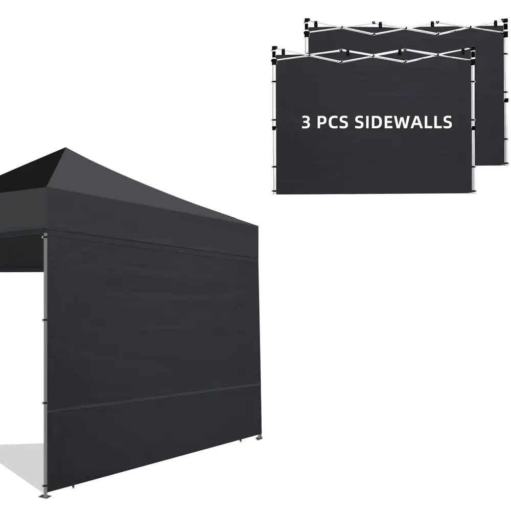 Боковые стенки для шатра-тентов 1010 Pop Up Canopy, комплект из 3 штук, мгновенно устанавливаемые солнцезащитные стенки, водонепроницаемые и с защитой от УФ-излучения, ткань стрейч.
Боковые стенки для шатра-тентов 1010 Pop Up Canopy, комплект из 3 штук, мгновенно устанавливаемые солнцезащитные стенки, водонепроницаемые и с защитой от УФ-излучения, ткань стрейч.