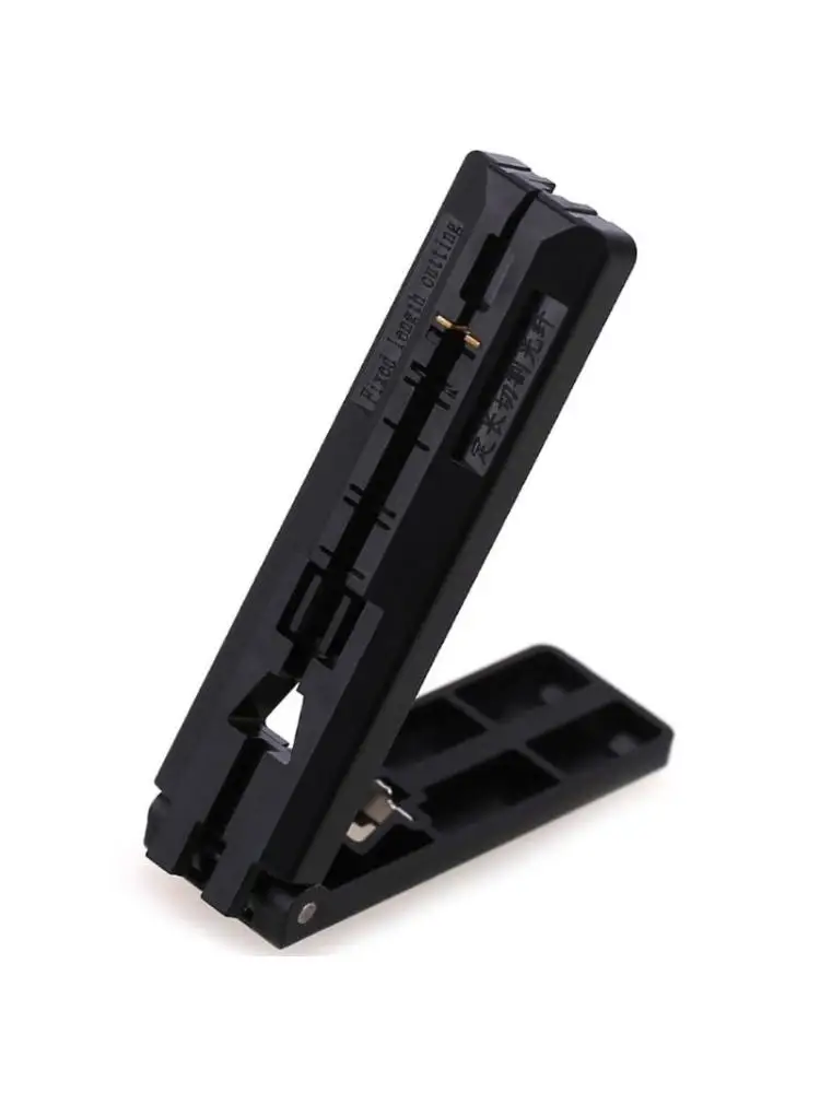 High-performance 2 in 1 Universal Fixed Length Stripper Guide Bar Fiber Coating Push-Pull Easy Operation Durable
High-performance 2 in 1 Universal Fixed Length Stripper Guide Bar Fiber Coating Push-Pull Easy Operation Durable