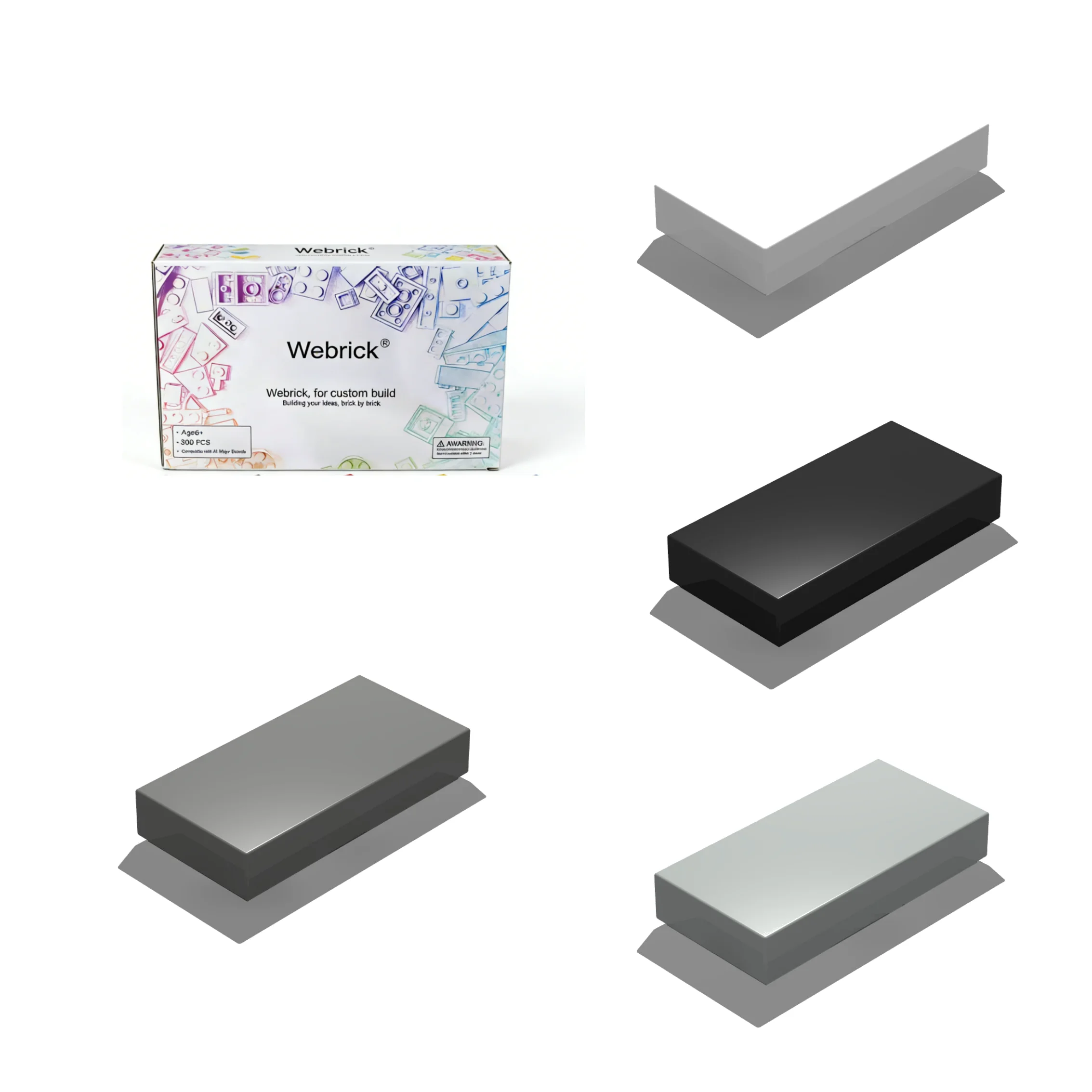 Набор строительных блоков 200 шт. (3069) «Шина 1x2» с высокотехнологичной световой платой, в коробке, 100% совместимые детали, игрушки Idea
Набор строительных блоков 200 шт. (3069) «Шина 1x2» с высокотехнологичной световой платой, в коробке, 100% совместимые детали, игрушки Idea