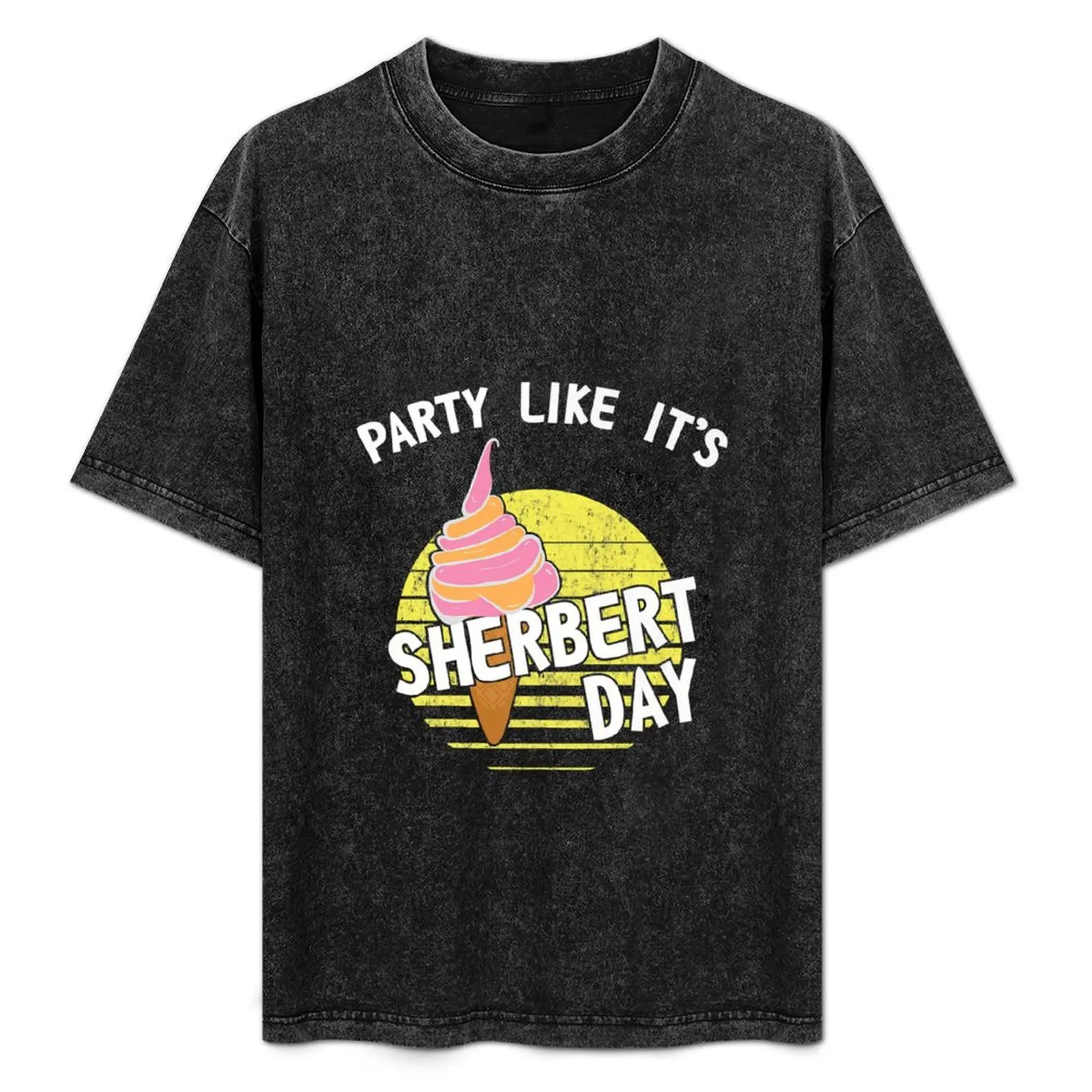 Party Like It's Sherbert Day Sherbet Birthday Tee T-Shirt customizeds anime figures mens clothing
Party Like It's Sherbert Day Sherbet Birthday Tee T-Shirt customizeds anime figures mens clothing
