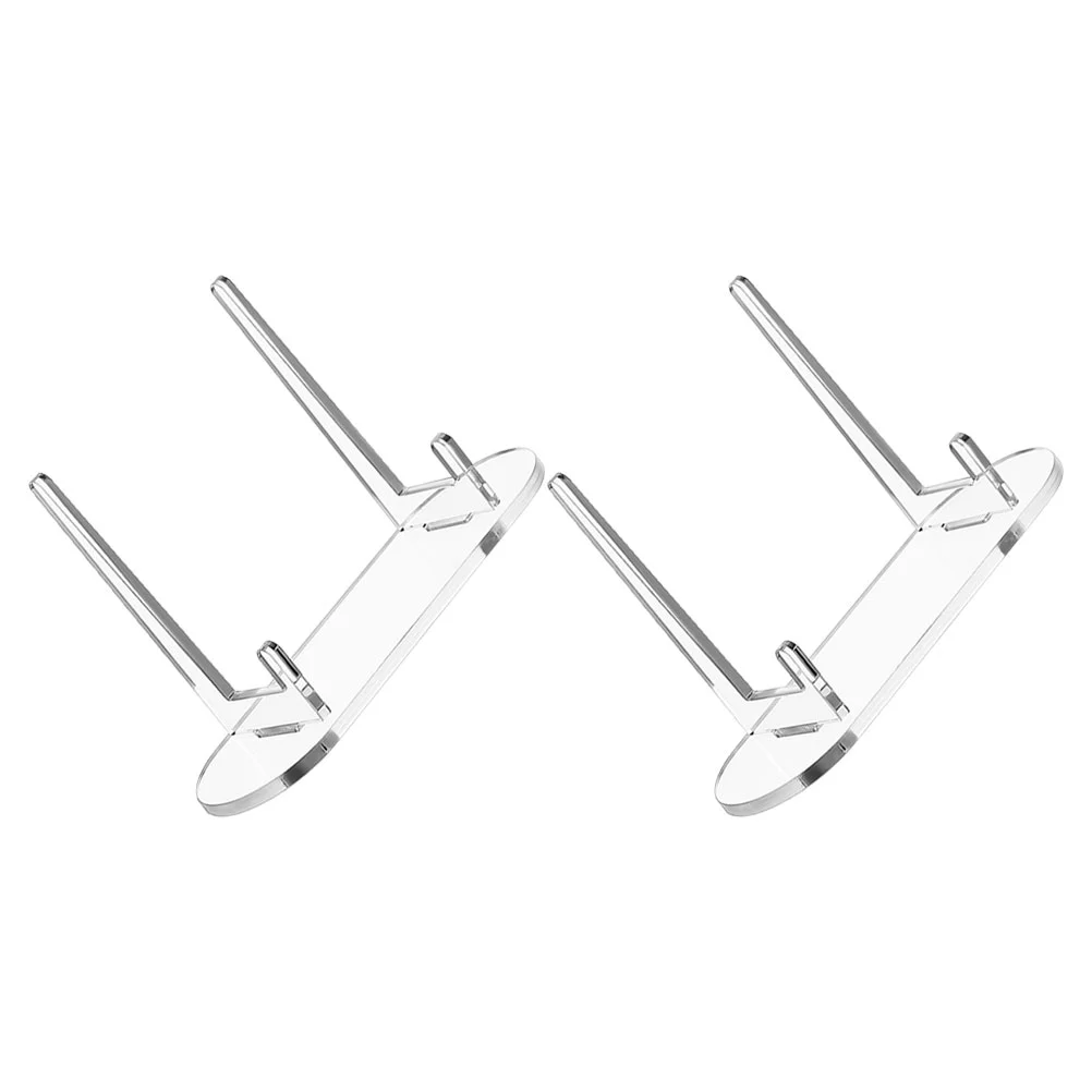 2 Pcs Transparent Storage Rack High Transparency Acrylic Mini Display Stand for Jewelry Cosmetics Stationery Compact Clear Plate
2 Pcs Transparent Storage Rack High Transparency Acrylic Mini Display Stand for Jewelry Cosmetics Stationery Compact Clear Plate