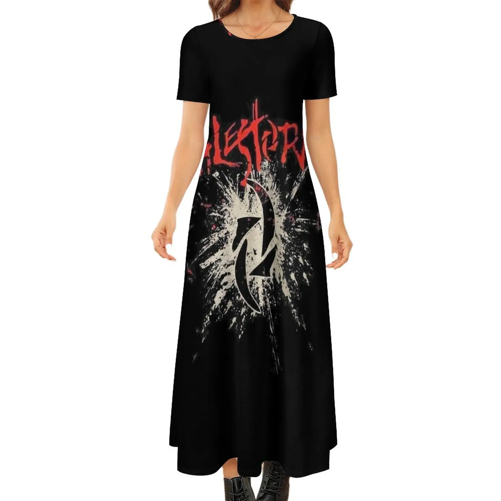 Halestorm Band Woman"s Tee Round Neck Short Sleeve Dress Prom gown Party dresses
Halestorm Band Woman"s Tee Round Neck Short Sleeve Dress Prom gown Party dresses