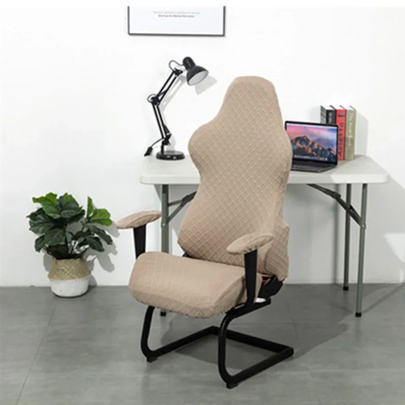 Jacquard Gaming Chair Cover Spandex Stretch Office Computer Arm Chair Slipcover Elastic Seat Cover for Computer Chair Seat Case
Jacquard Gaming Chair Cover Spandex Stretch Office Computer Arm Chair Slipcover Elastic Seat Cover for Computer Chair Seat Case