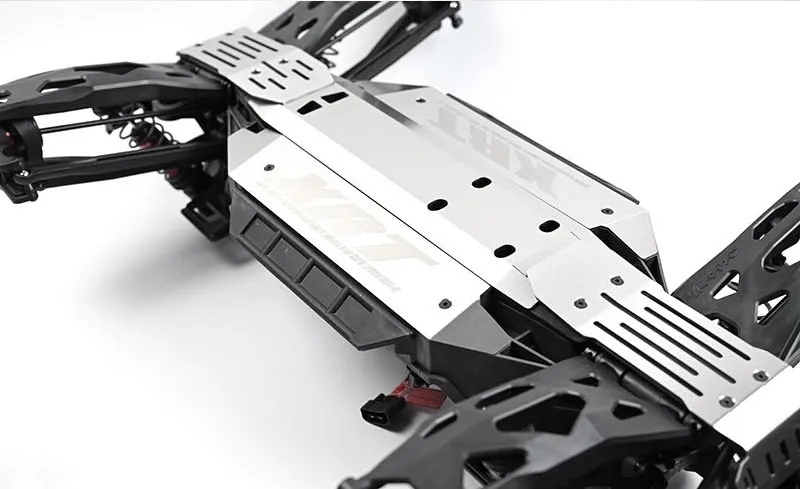5 Stainless Steel Front And Rear Chassis Armored Anti-skid Protectors For 1/6 Traxxas Xrt Rc Truck Car Upgrade Parts
5 Stainless Steel Front And Rear Chassis Armored Anti-skid Protectors For 1/6 Traxxas Xrt Rc Truck Car Upgrade Parts