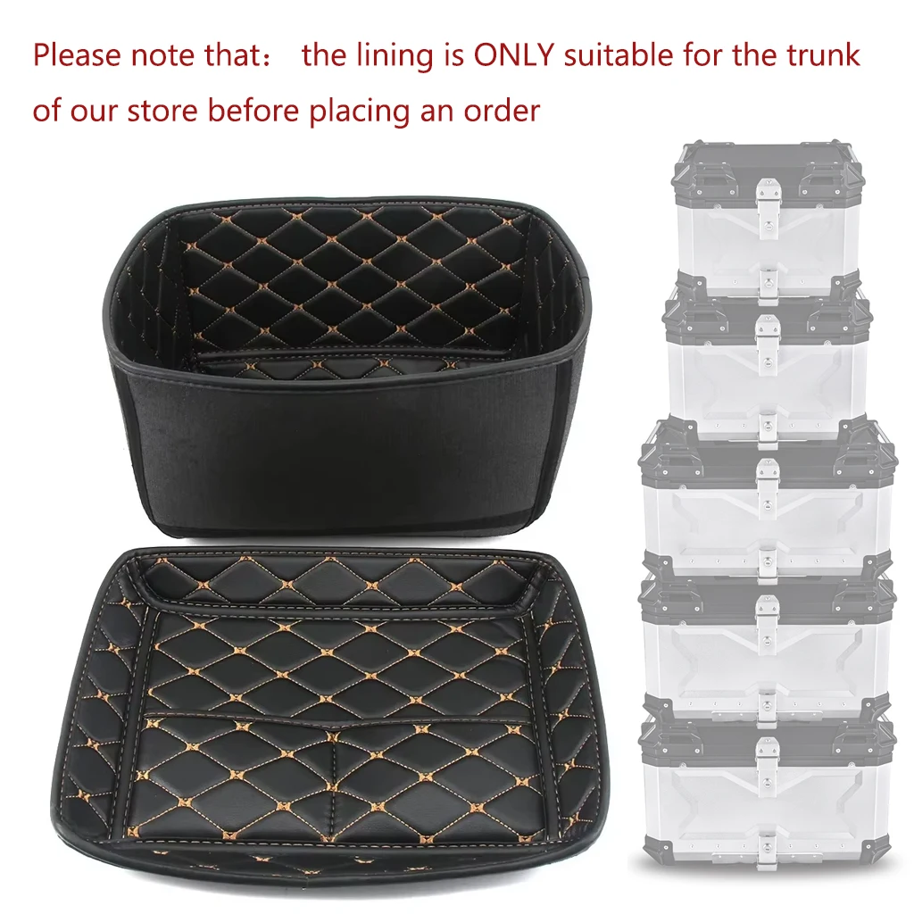 Universal Motorcycle Tail Top Box Cover Inside Liner Pad Luggage Case Storage Toolbox Inner Lining Cushion Motor Accessories
Universal Motorcycle Tail Top Box Cover Inside Liner Pad Luggage Case Storage Toolbox Inner Lining Cushion Motor Accessories