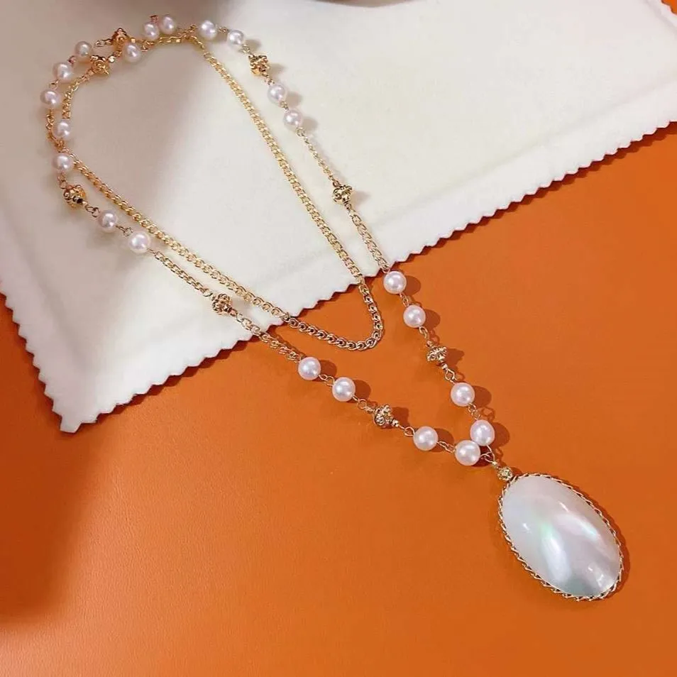 Natural Mabei Sweater Chain 5-6MM Natural Freshwater Akoya Pearl Necklace Long Necklace Pearl Original Jewelry
Natural Mabei Sweater Chain 5-6MM Natural Freshwater Akoya Pearl Necklace Long Necklace Pearl Original Jewelry