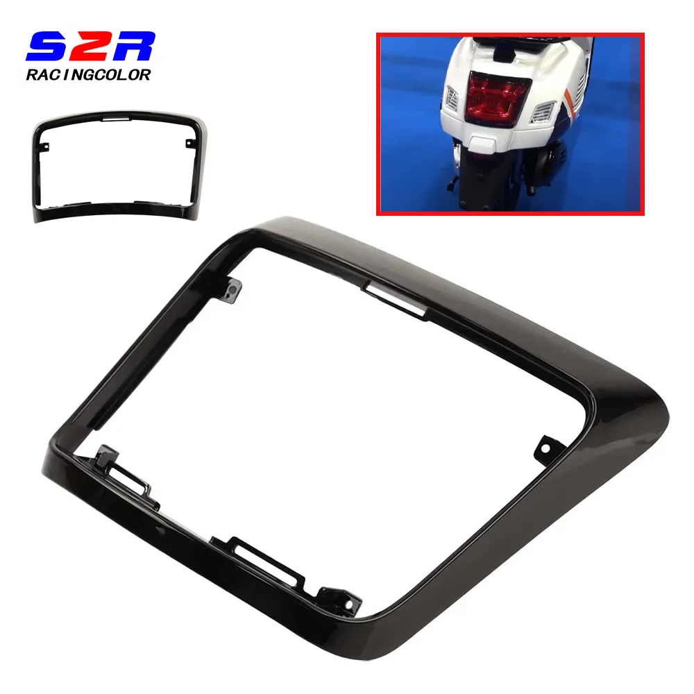 Для VESPA GTS 300 2023 2024 2025 мотоциклетный скутер, задний фонарь, крышка из АБС-пластика, устойчивая к царапинам, защита рамы, простая установка
Для VESPA GTS 300 2023 2024 2025 мотоциклетный скутер, задний фонарь, крышка из АБС-пластика, устойчивая к царапинам, защита рамы, простая установка