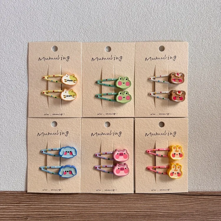 Korean version hairpin cute cartoon BB clip sweet color polka dot hairpin broken bangs hair accessories hairpin
Korean version hairpin cute cartoon BB clip sweet color polka dot hairpin broken bangs hair accessories hairpin