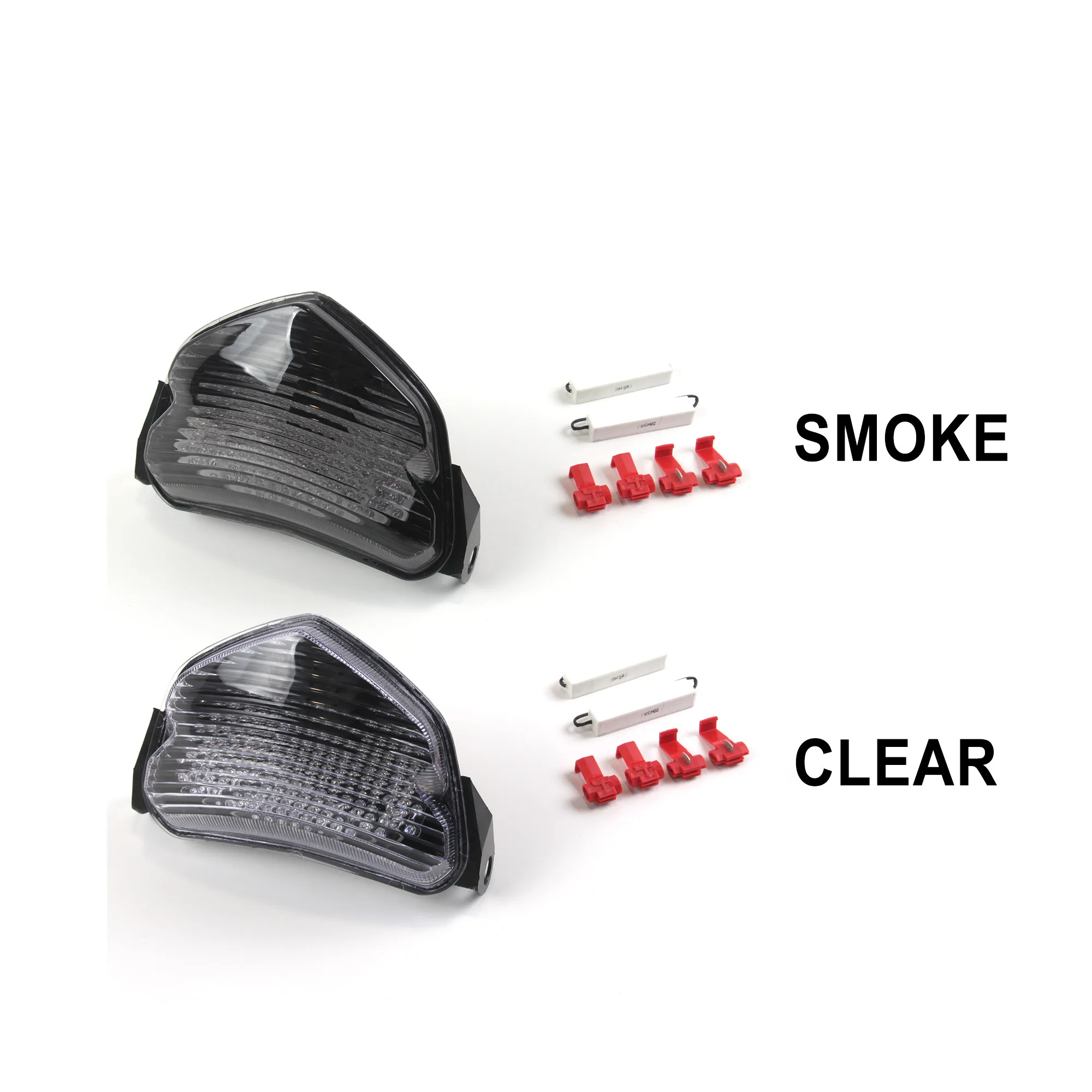 Светодиодный задний фонарь для мотоцикла, указатель поворота, стоп-сигнал для SUZUKI GSX-R600 GSX-R750 GSX-R 600 750 GSXR600 GSXR750 2004 2005, прозрачный
Светодиодный задний фонарь для мотоцикла, указатель поворота, стоп-сигнал для SUZUKI GSX-R600 GSX-R750 GSX-R 600 750 GSXR600 GSXR750 2004 2005, прозрачный