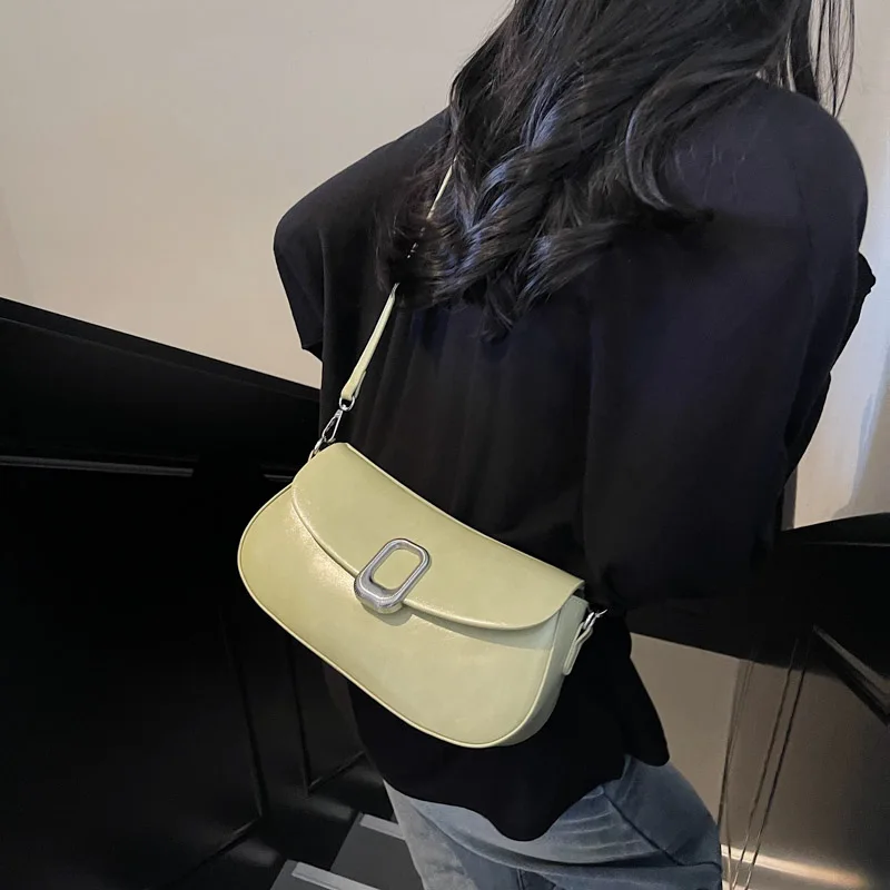 Women's Leather Crossbody Bag Classic Elegant Shoulder Bag Messenger Bag For Ladies Luxury Brand
Women's Leather Crossbody Bag Classic Elegant Shoulder Bag Messenger Bag For Ladies Luxury Brand