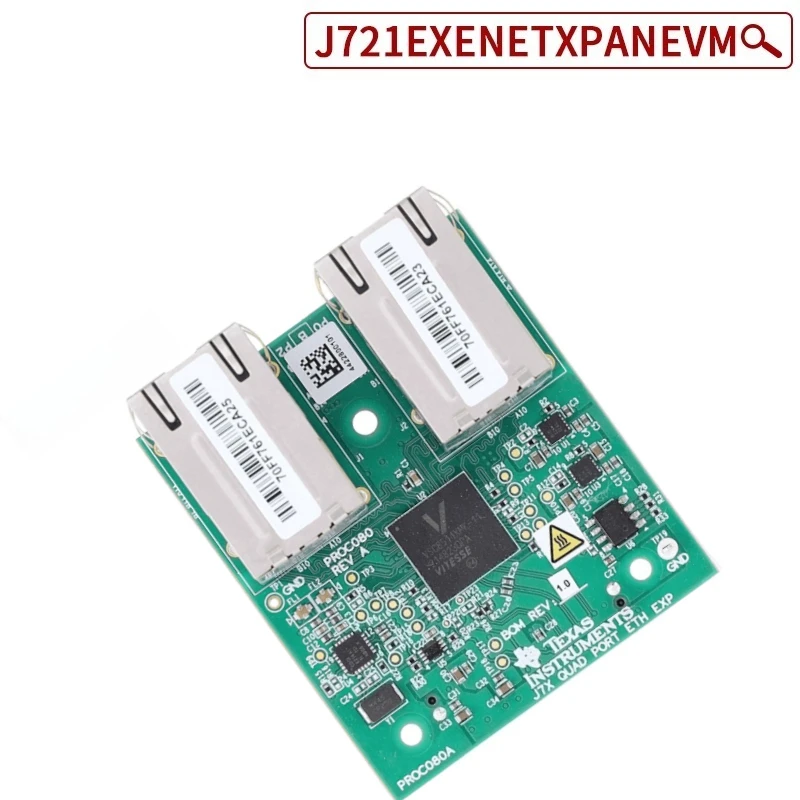 J721EXENETXPANEVM 4-портовая плата расширения Ethernet промышленного класса для оценки Jacinto 7 SoC
J721EXENETXPANEVM 4-портовая плата расширения Ethernet промышленного класса для оценки Jacinto 7 SoC
