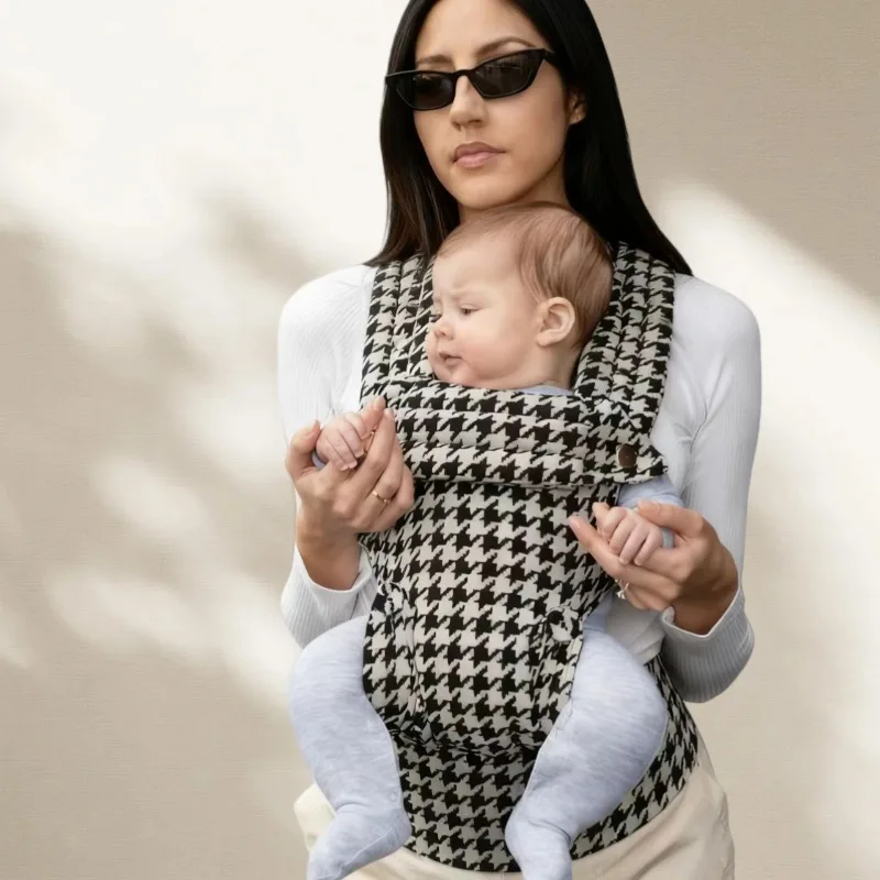 Baby Carrier Luxury Color Woven Cotton-linen Portable Adjustable Waistband Shoulder Strap Infant Ergonomic Sling for All Seasons
Baby Carrier Luxury Color Woven Cotton-linen Portable Adjustable Waistband Shoulder Strap Infant Ergonomic Sling for All Seasons