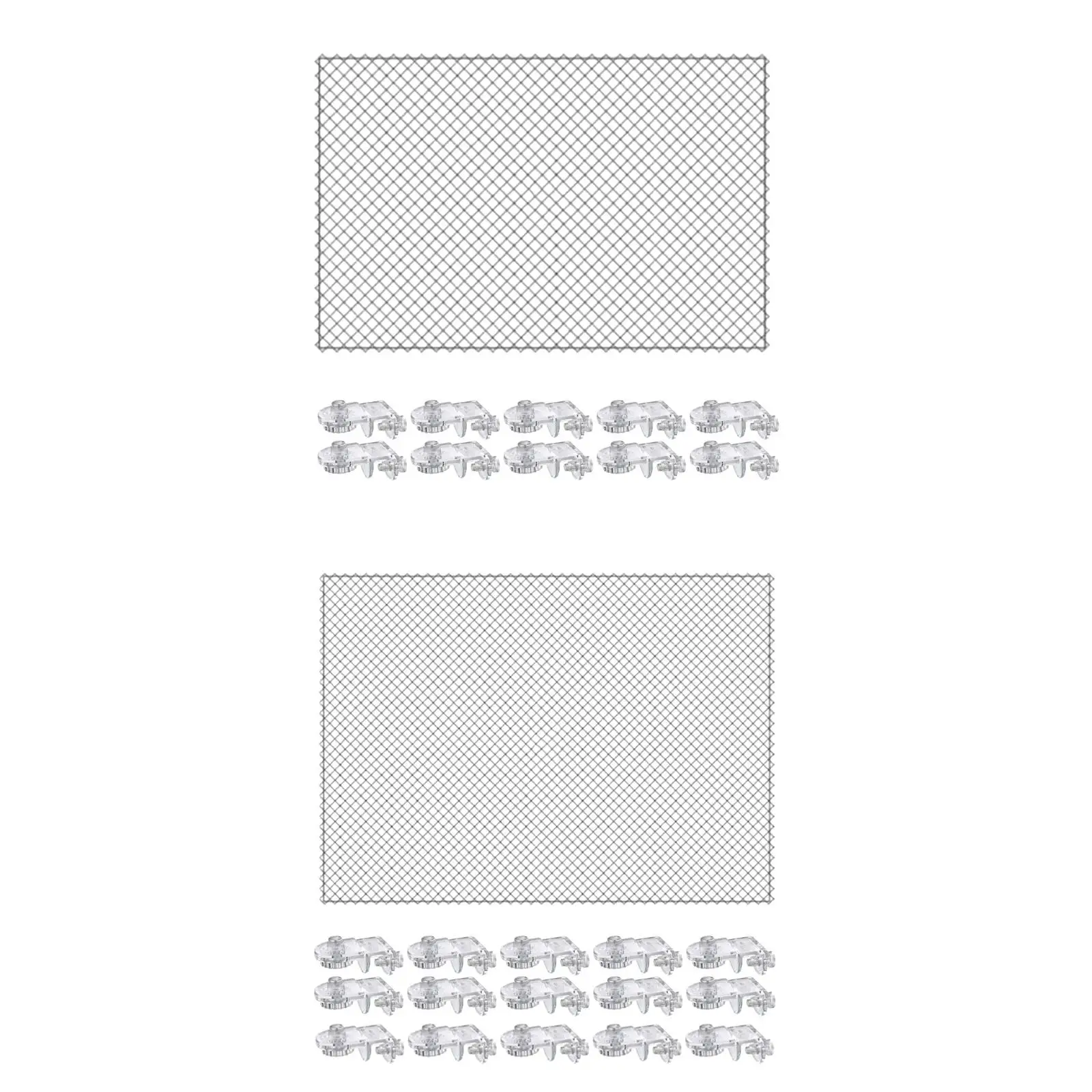 Aquarium Screen Net Fish Tank Screen Net Multifunction with Fixed Holder Pet Balcony Net Diy Jump Guard Portable Aquarium Cover
Aquarium Screen Net Fish Tank Screen Net Multifunction with Fixed Holder Pet Balcony Net Diy Jump Guard Portable Aquarium Cover
