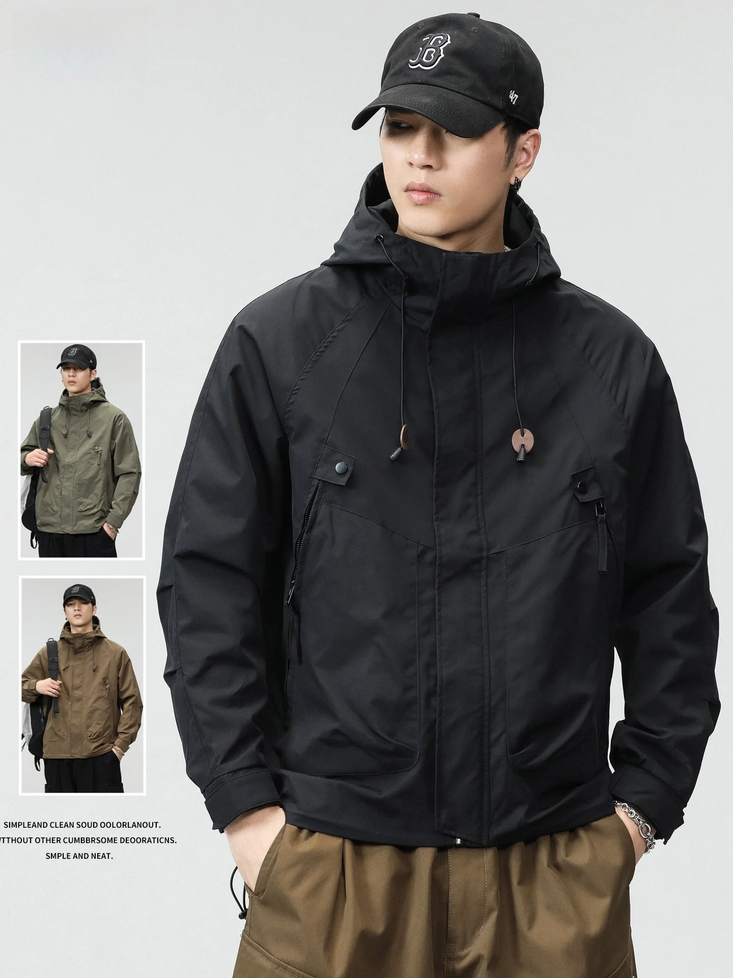 Новая мужская куртка 2026 года в американском стиле для весны и осени, ветрозащитная, водонепроницаемая, функциональная, для активного отдыха, из полиэфирного волокна, удлиненная.
Новая мужская куртка 2026 года в американском стиле для весны и осени, ветрозащитная, водонепроницаемая, функциональная, для активного отдыха, из полиэфирного волокна, удлиненная.