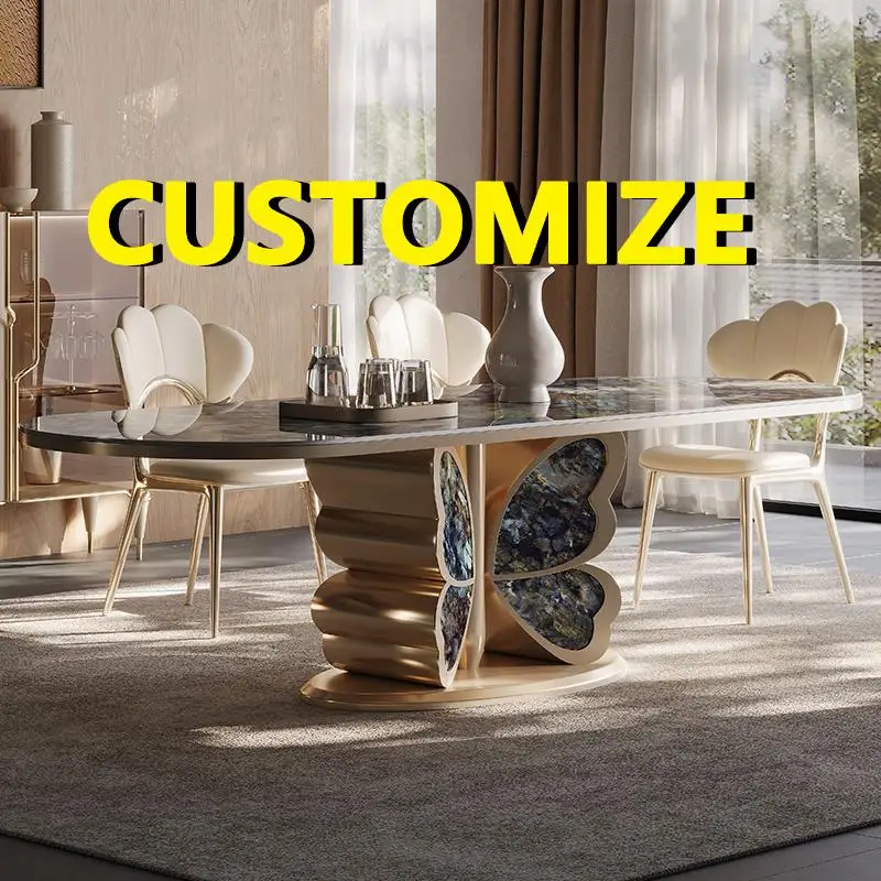 Any Size Custom Designer Oval Natural Marble Dining Table Premium Heavy Bear Solid Structure High End Luxury Dining Furniture
Any Size Custom Designer Oval Natural Marble Dining Table Premium Heavy Bear Solid Structure High End Luxury Dining Furniture