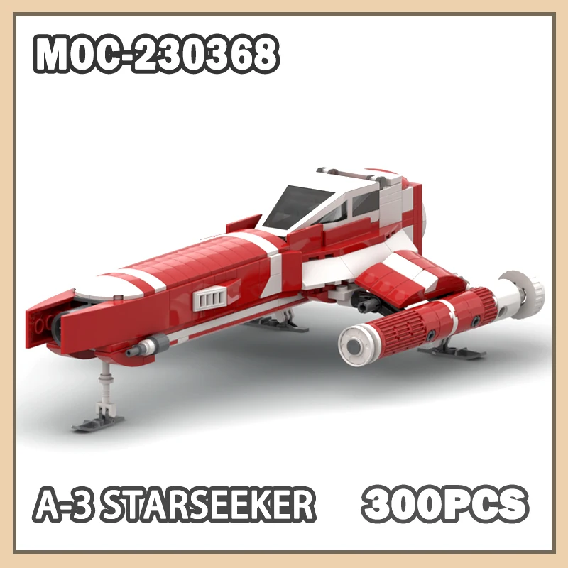 A-3 Starseeker 300 шт. строительные блоки модель набор кирпичей креативные подарки украшение для рабочего стола ДЕТСКИЕ DIY новые коллекционные предметы MOC-230368
A-3 Starseeker 300 шт. строительные блоки модель набор кирпичей креативные подарки украшение для рабочего стола ДЕТСКИЕ DIY новые коллекционные предметы MOC-230368