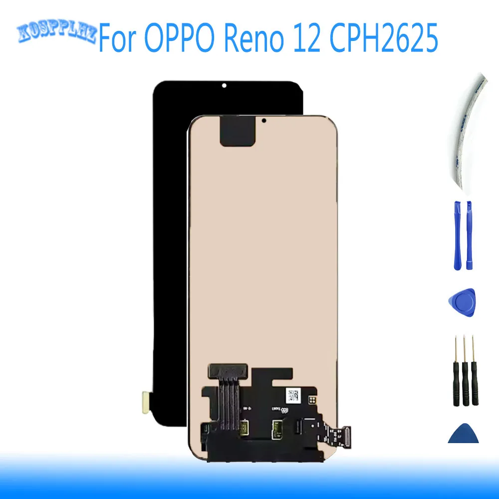 6,7-дюймовый AMOLED для OPPO Reno 12, ЖК-экран + сенсорная замена для OPPO Reno12 CPH2625, ЖК-дисплей, 100% протестированный, 1080*2400p
6,7-дюймовый AMOLED для OPPO Reno 12, ЖК-экран + сенсорная замена для OPPO Reno12 CPH2625, ЖК-дисплей, 100% протестированный, 1080*2400p
