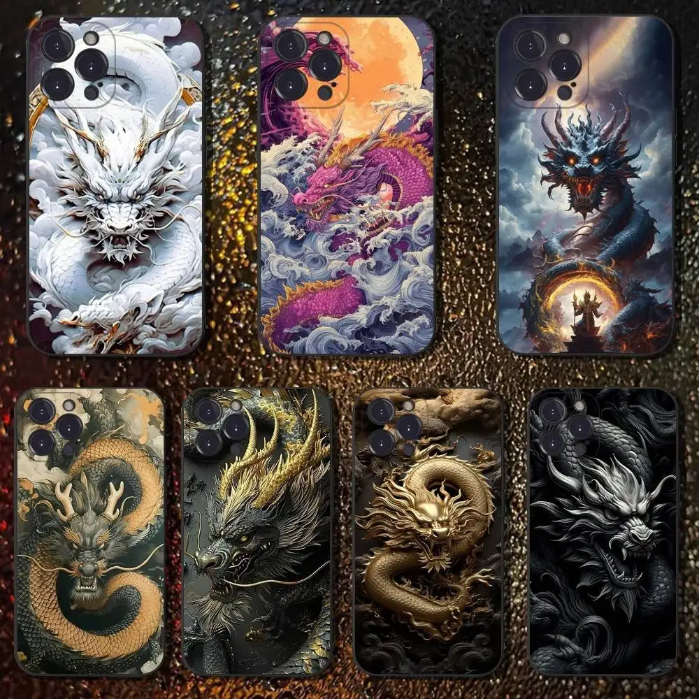 Color Chinese Dragon Phone Case For iPhone 16,15,14,13,12,11 Plus,Pro Max,XS,X,XR,SE,Mini,8,7,Soft Silicone Black Cover
Color Chinese Dragon Phone Case For iPhone 16,15,14,13,12,11 Plus,Pro Max,XS,X,XR,SE,Mini,8,7,Soft Silicone Black Cover