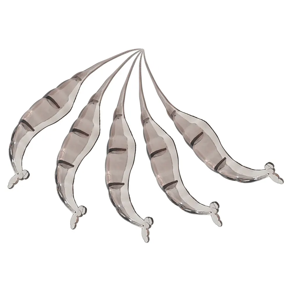 5pcs Shrimp Shell Remover Tool Easy Peeling Deveining Crawfish Sheller Multi purpose Grey Seafood Kitchen Gadget Practical
5pcs Shrimp Shell Remover Tool Easy Peeling Deveining Crawfish Sheller Multi purpose Grey Seafood Kitchen Gadget Practical