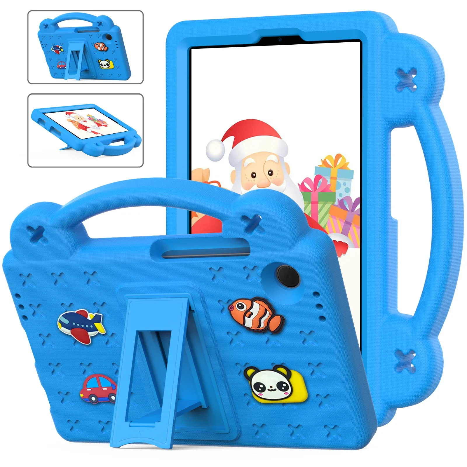 EVA Kids Armor Shockproof Case for 2025 New Samsung Galaxy Tab A11 Plus A9 + 11 8.7" S11 S10 Lite 11" S10 FE 10.9" Holder Cover
EVA Kids Armor Shockproof Case for 2025 New Samsung Galaxy Tab A11 Plus A9 + 11 8.7" S11 S10 Lite 11" S10 FE 10.9" Holder Cover
