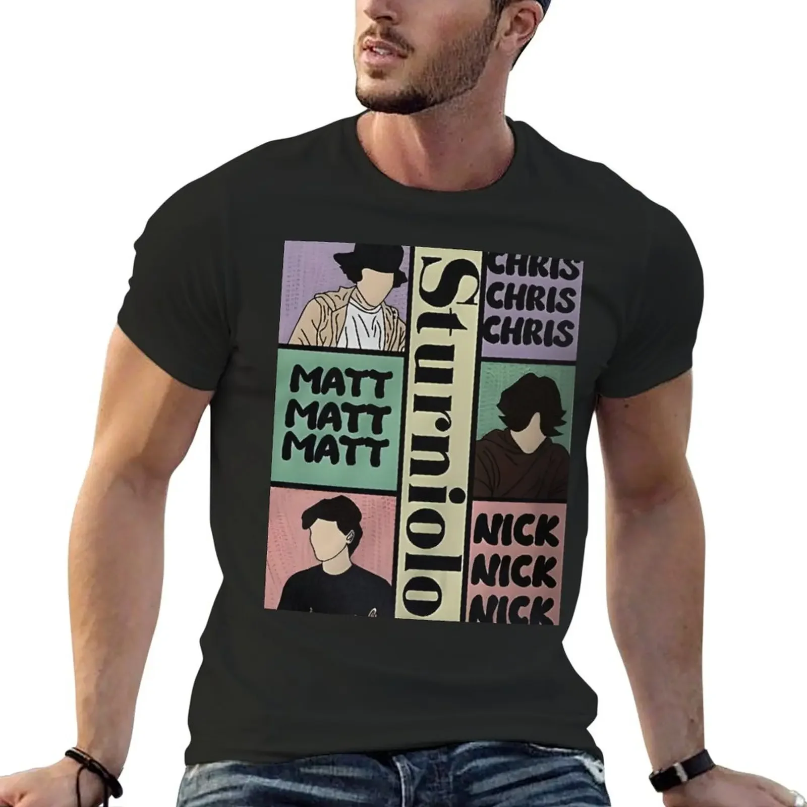 nd T shirt, Sturniolo&x27;s Unis T-Shirt anime t shirts kawaii clothes customs cotton t shirt men
nd T shirt, Sturniolo&x27;s Unis T-Shirt anime t shirts kawaii clothes customs cotton t shirt men