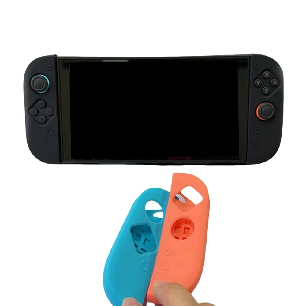 Silicone Case for Switch 2 Soft Grip Protective Cover Full Body Protection for Console & Controllers
Silicone Case for Switch 2 Soft Grip Protective Cover Full Body Protection for Console & Controllers
