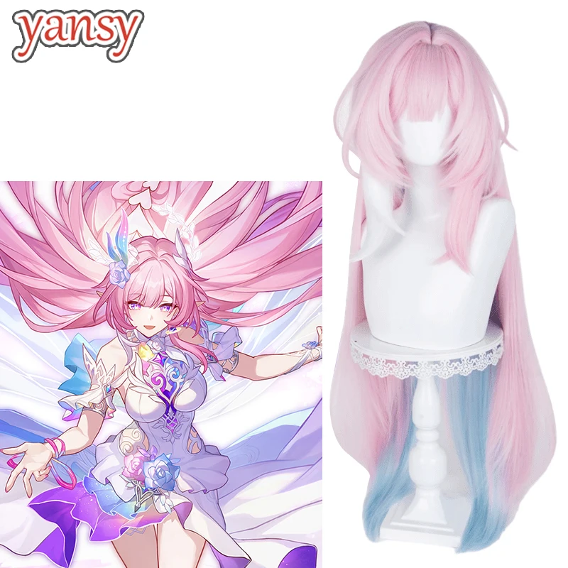 Yansywig Synthetic Hair Cyrene Cosplay Wigs Game Honkai: Star Rail Cyrene 105cm Long Straight Pink Mixed Blue Wig Heat Resistant
Yansywig Synthetic Hair Cyrene Cosplay Wigs Game Honkai: Star Rail Cyrene 105cm Long Straight Pink Mixed Blue Wig Heat Resistant