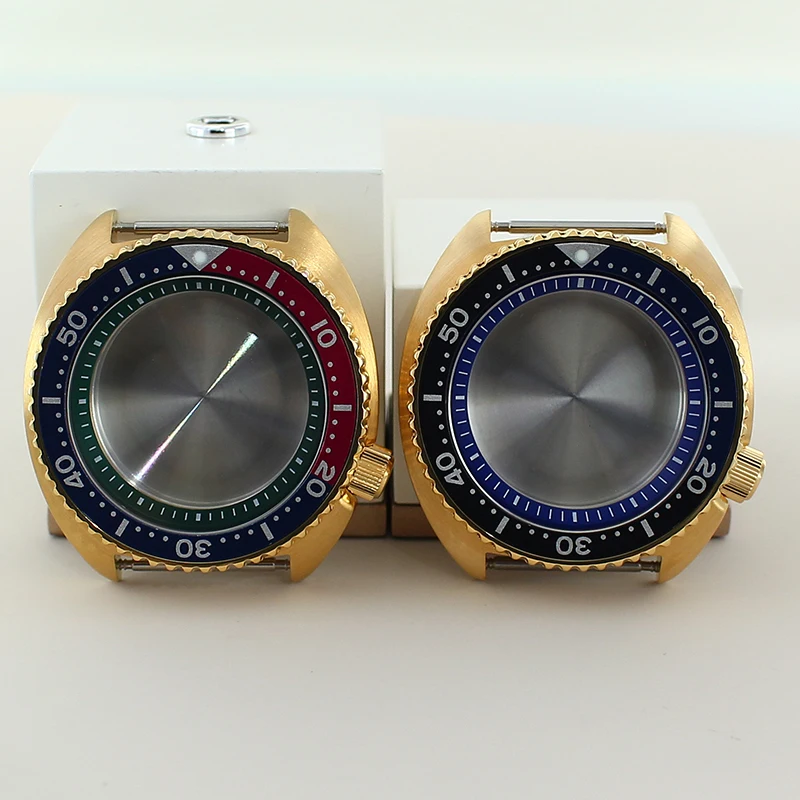 45mm Luxury Watch Case 316L Steel Case For Mod Turtle Abalone Seiko NH35 NH36 NH38/34 Movements 28.5mm Dial 10ATM Sapphire Glass 
45mm Luxury Watch Case 316L Steel Case For Mod Turtle Abalone Seiko NH35 NH36 NH38/34 Movements 28.5mm Dial 10ATM Sapphire Glass