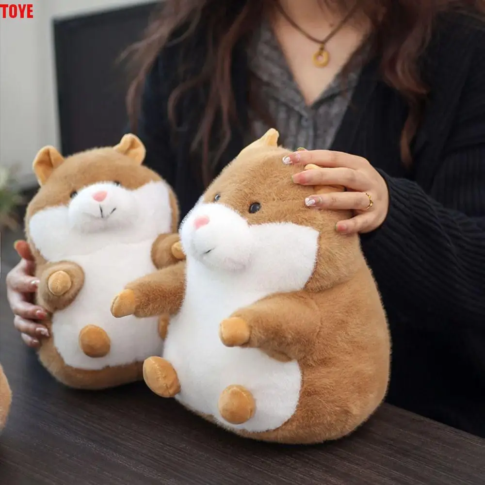 PP Cotton Hamster Plush Toys Lifelike Soft Animal Mouse Plush Pillow Comfortable Cartoon Hamster Stuffed Toy Birthday Parties
PP Cotton Hamster Plush Toys Lifelike Soft Animal Mouse Plush Pillow Comfortable Cartoon Hamster Stuffed Toy Birthday Parties