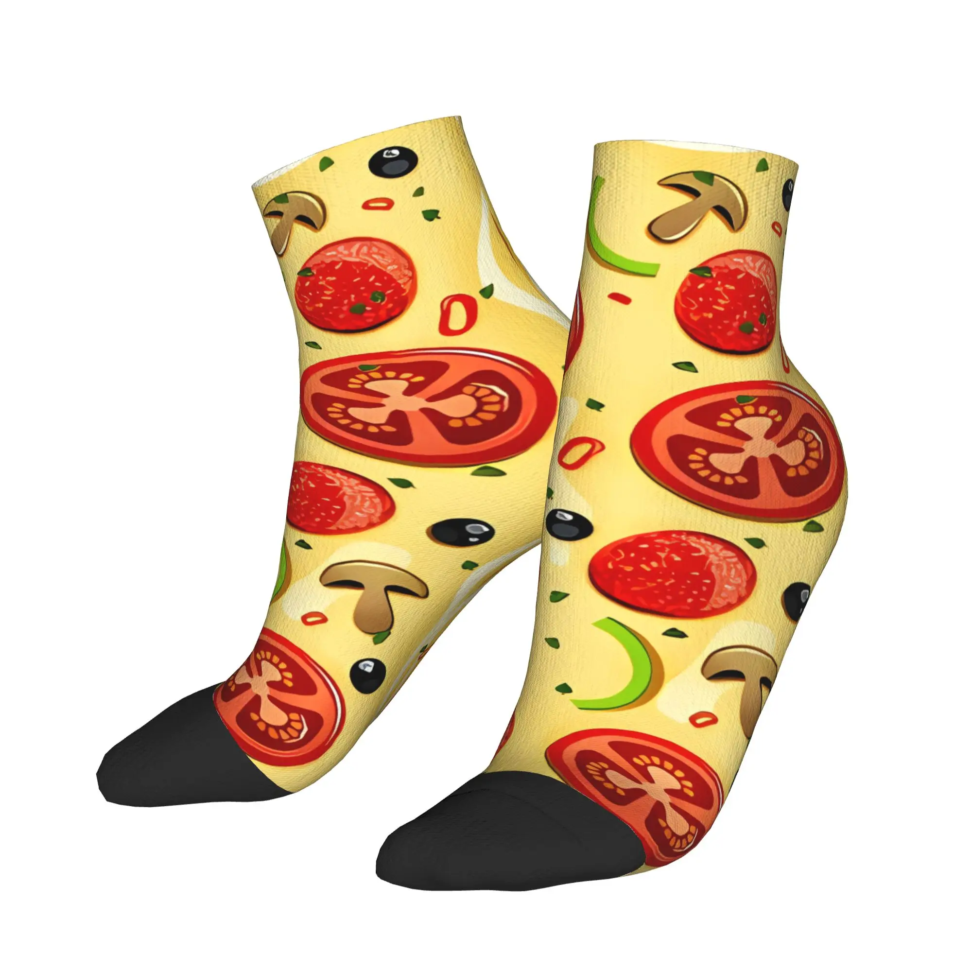 Rectangular Pizza With Tomatoes And Mushrooms Socks Retro Ankle Socks Spring Anti Sweat Men Quality Outdoor Sports Casual Sock
Rectangular Pizza With Tomatoes And Mushrooms Socks Retro Ankle Socks Spring Anti Sweat Men Quality Outdoor Sports Casual Sock