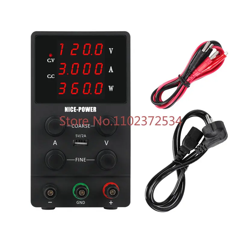NICE-POWER SPS1203 120V 3A Cheap Price Constant Voltage Digital Benchtop Lab Switching DC Power Supply
NICE-POWER SPS1203 120V 3A Cheap Price Constant Voltage Digital Benchtop Lab Switching DC Power Supply