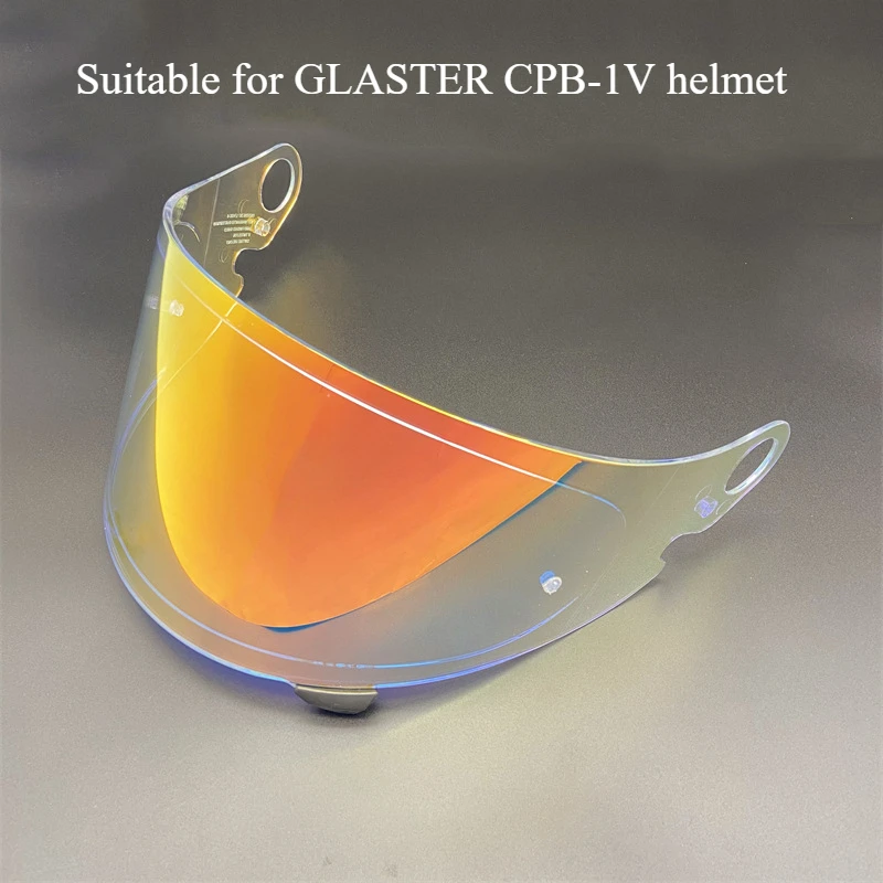 High Definition Helmet Lenses Compatible with GLASTER CPB-1V Retro Lenses for Day and Night Use Helmet Accessories
High Definition Helmet Lenses Compatible with GLASTER CPB-1V Retro Lenses for Day and Night Use Helmet Accessories