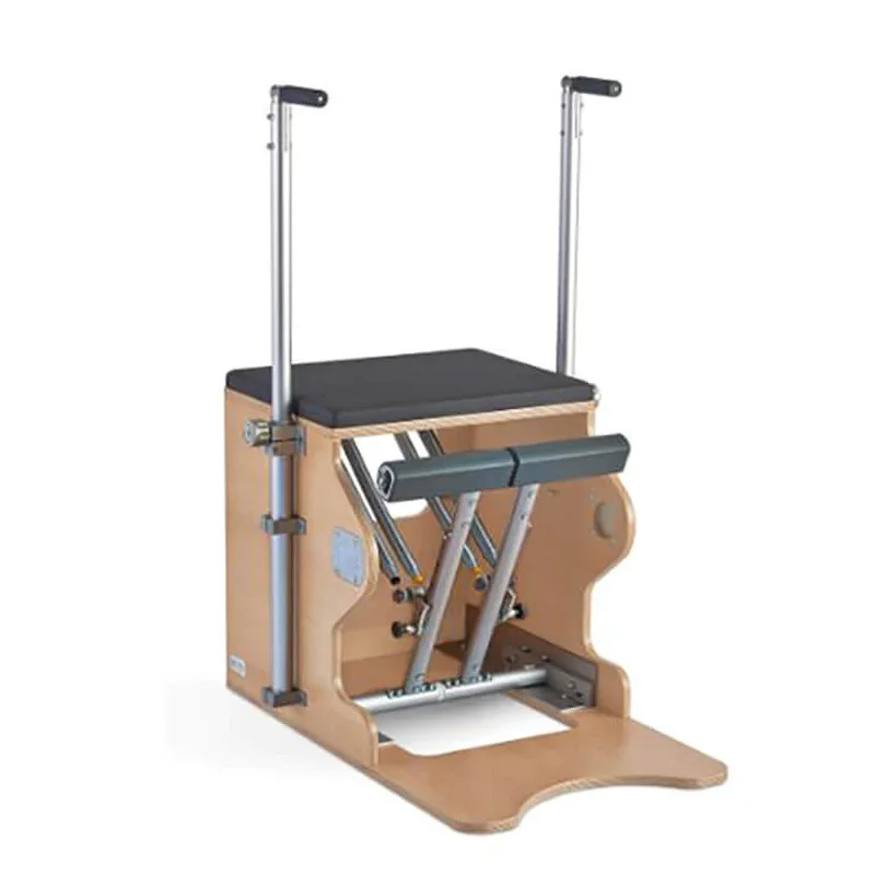 Handles Springs Combo Reformer Pilates Chair Body Balance Stability Wunda Chair Pilates Chair
Handles Springs Combo Reformer Pilates Chair Body Balance Stability Wunda Chair Pilates Chair