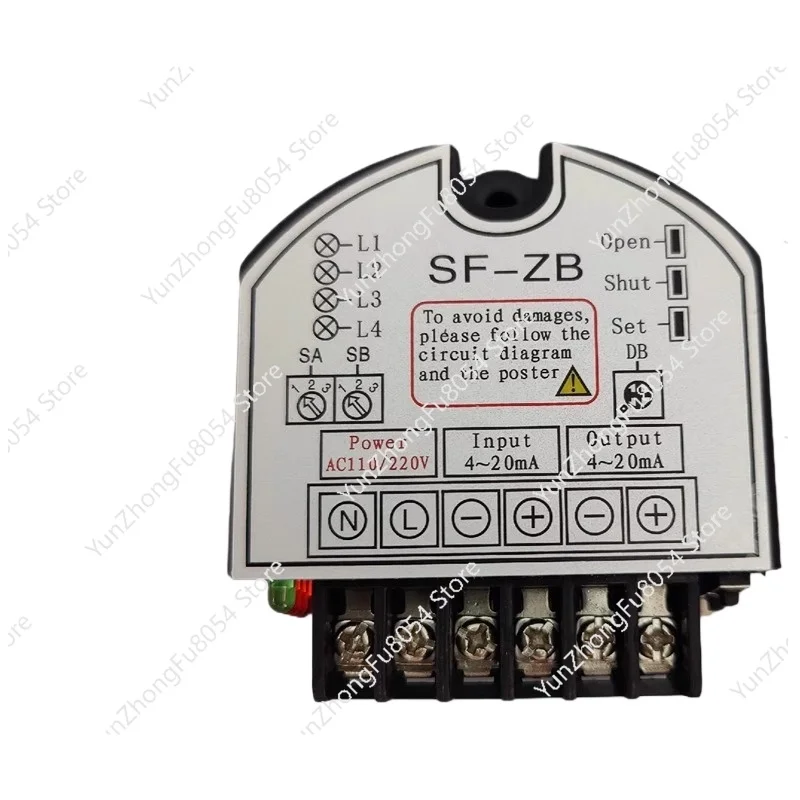 SF-LC SF-LB SF-ZB DCL Compact Electric Actuator, Intelligent Control Module
SF-LC SF-LB SF-ZB DCL Compact Electric Actuator, Intelligent Control Module