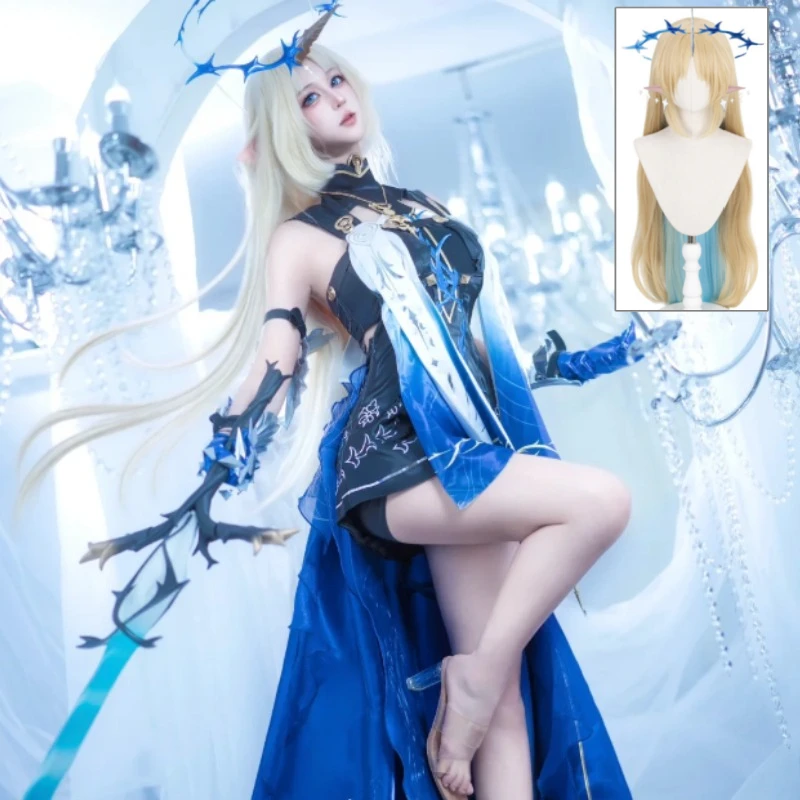 Wuthering Waves Cartethyia Fleurdelys Cosplay Costume Full Set Game Character Dress Outfit For Women Halloween
Wuthering Waves Cartethyia Fleurdelys Cosplay Costume Full Set Game Character Dress Outfit For Women Halloween