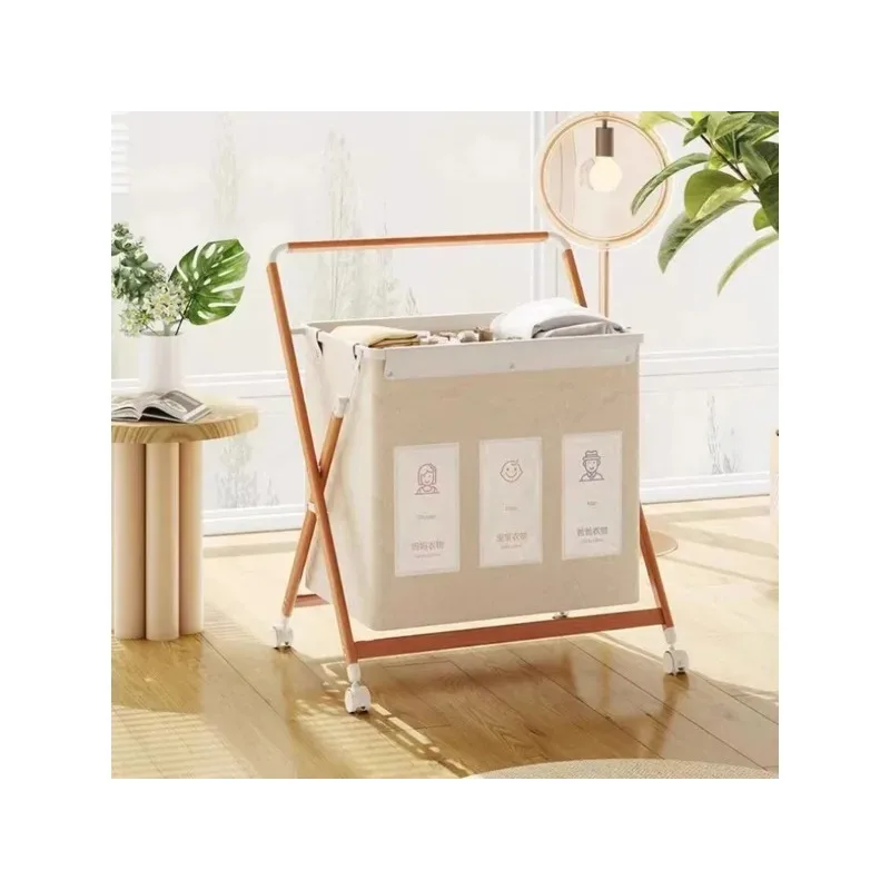 Movable folding large-capacity dirty clothes basket Indoor and outdoor multi-functional clothes drying rack classification 
Movable folding large-capacity dirty clothes basket Indoor and outdoor multi-functional clothes drying rack classification